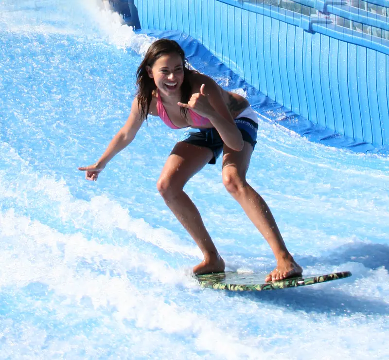 FlowRider surf simulator