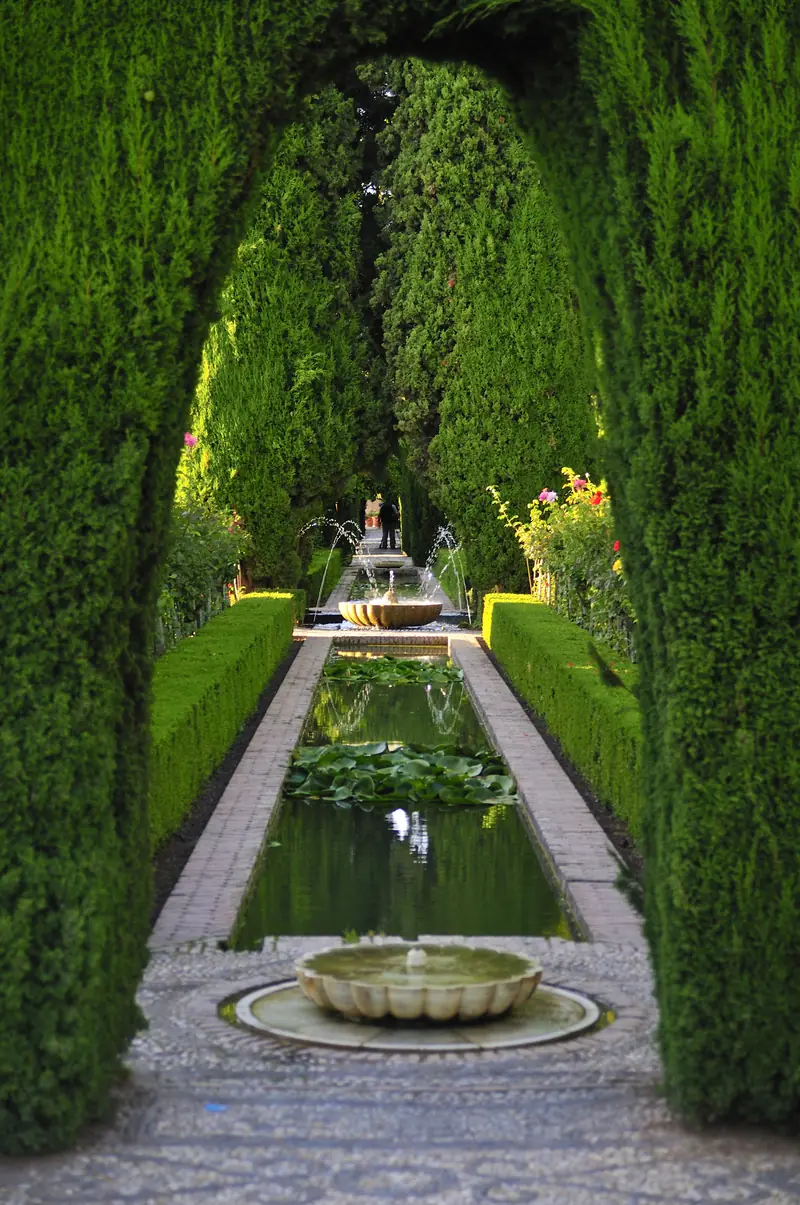 Sculpture gardens