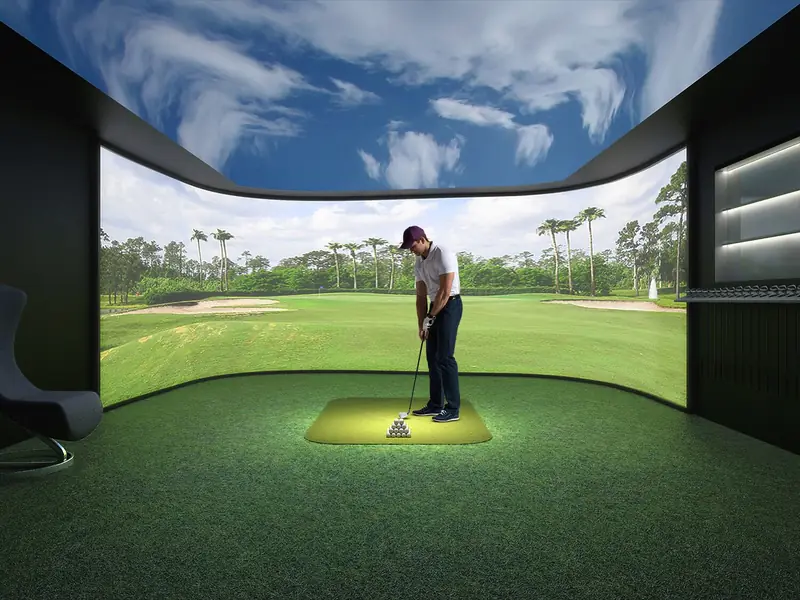 Golf simulator