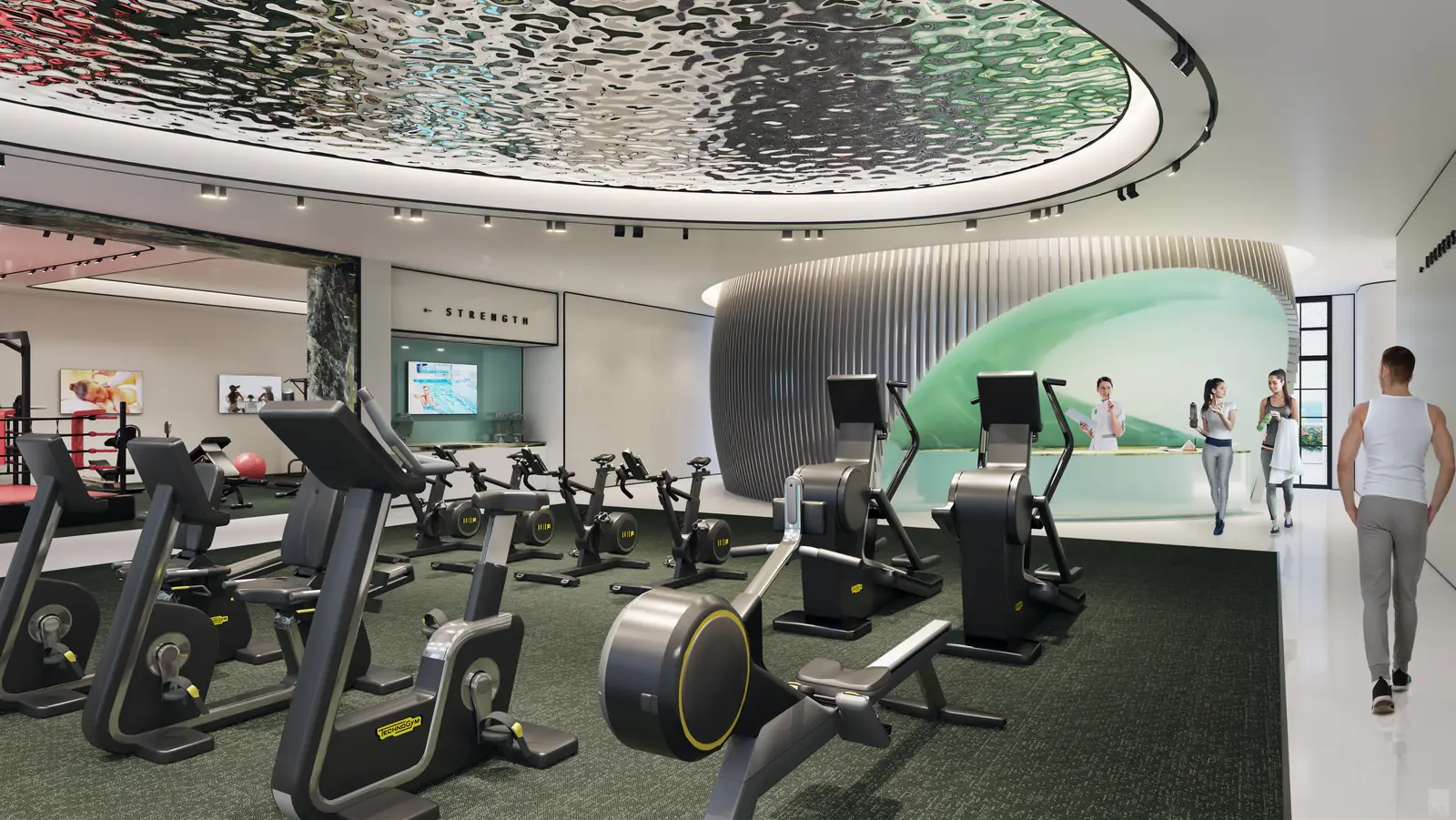 AcquaFit fitness center