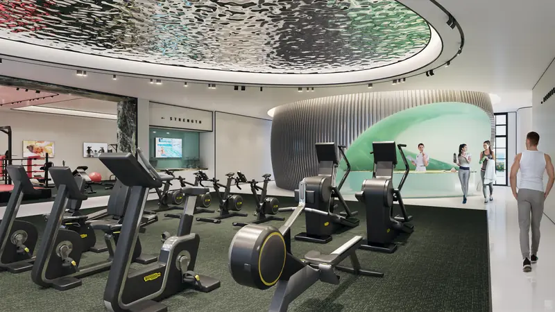 AcquaFit fitness center