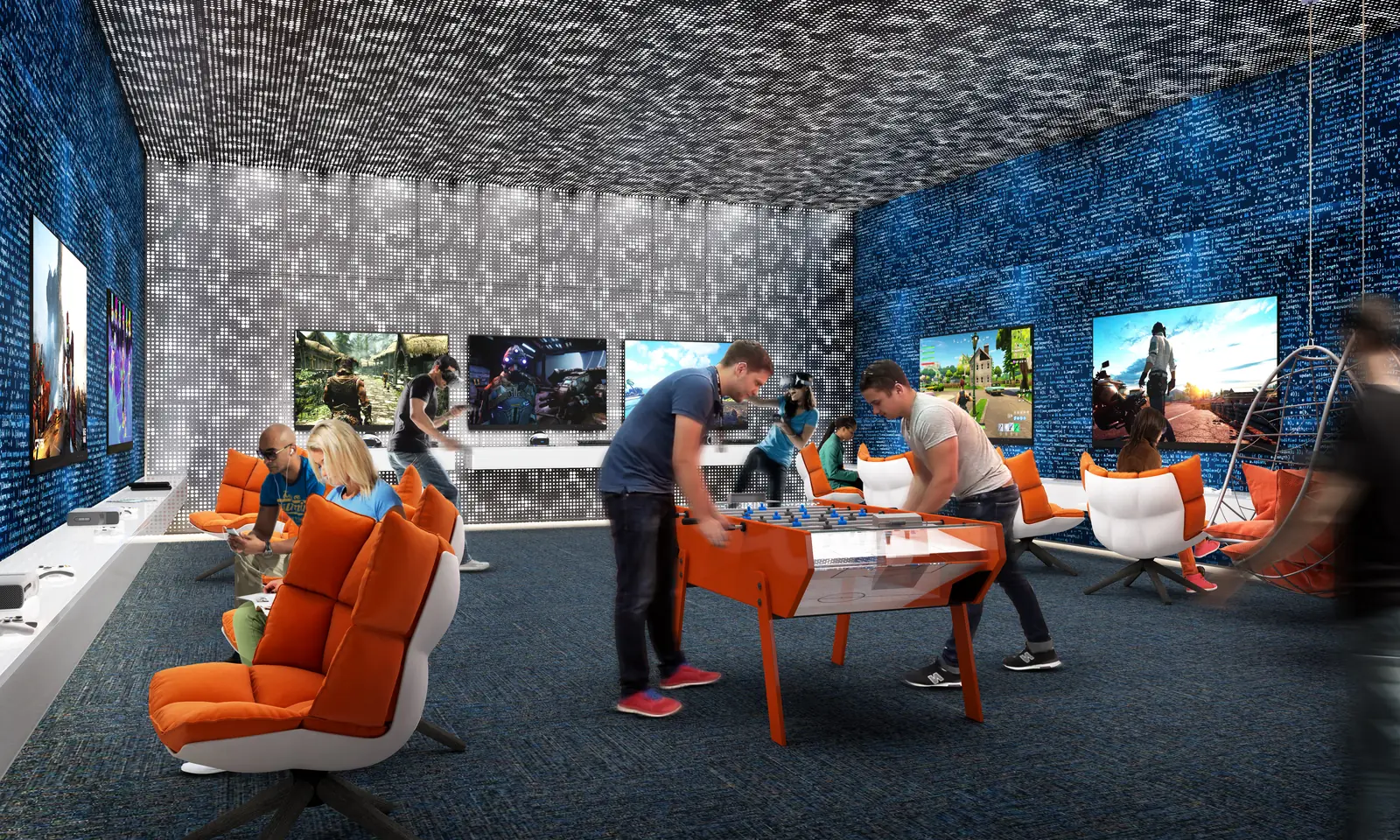 Teen lounge