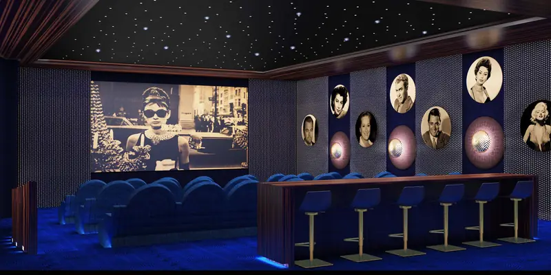 Movie theater