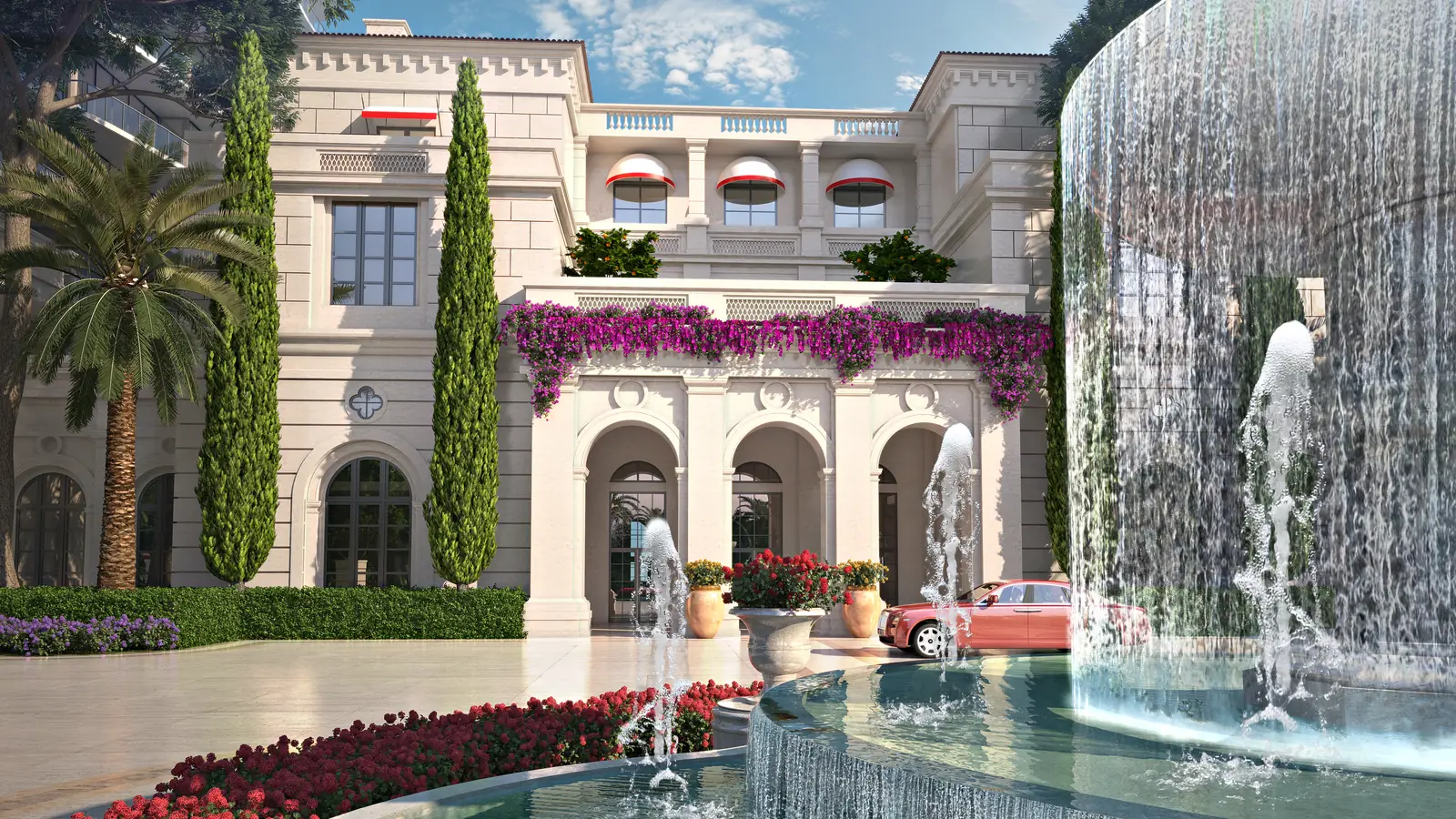 The Estates amenity villa